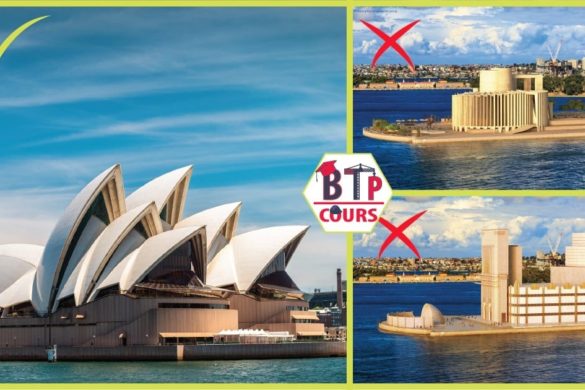 A quoi aurait pu ressembler l'opéra de Sydney (7 propositions rejetées)