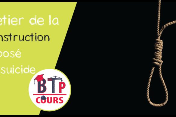 métier de la construction exposé au suicide