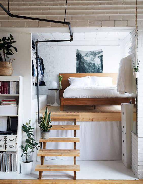 10 idées de lits mezzanine pour tirer le meilleur parti de vos petits espaces