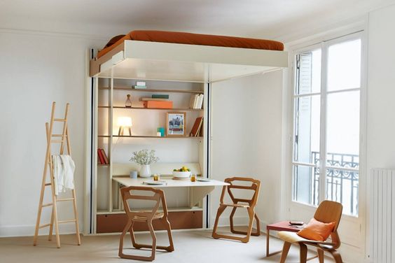 10 idées de lits mezzanine pour tirer le meilleur parti de vos petits espaces