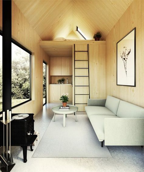 10 idées de lits mezzanine pour tirer le meilleur parti de vos petits espaces
