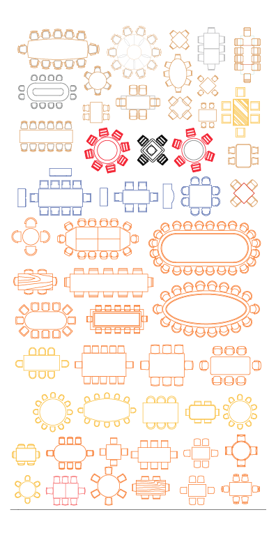 AutoCAD-Furniture-Library