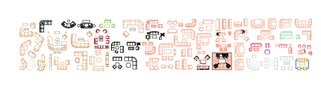 AutoCAD-Furniture-Library