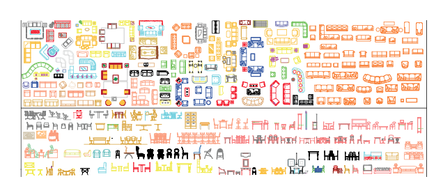 AutoCAD-Furniture-Library
