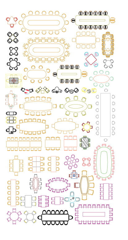 AutoCAD-Furniture-Library
