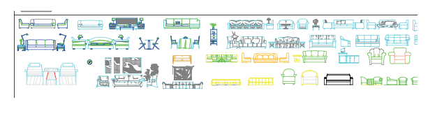 AutoCAD-Furniture-Library