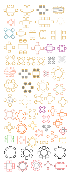 AutoCAD-Furniture-Library