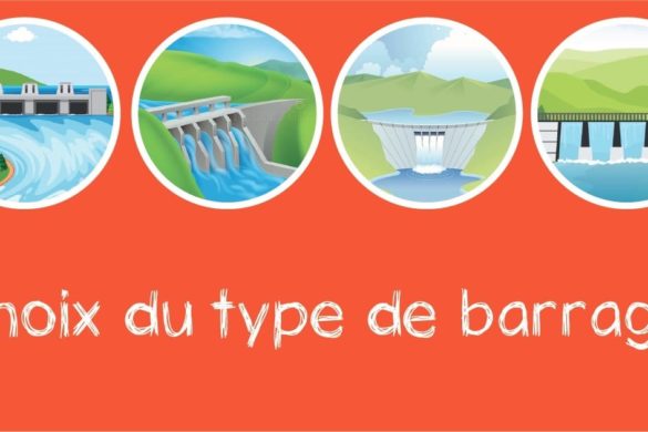 Choix du type de barrage