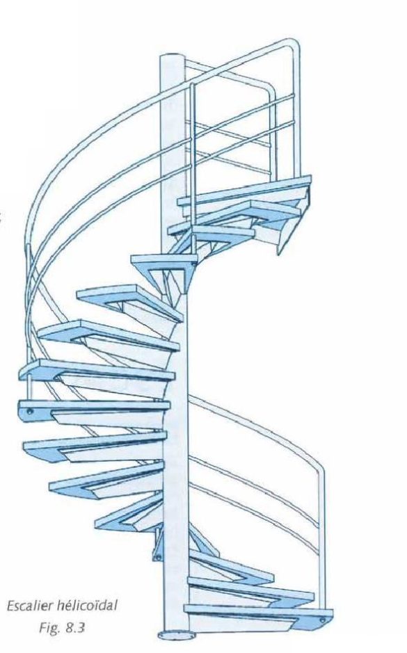 Méthodes de construction des Escaliers Cours BTP — free download