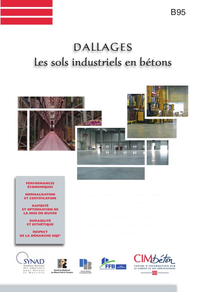 DALLAGES des sols industriels en bétons