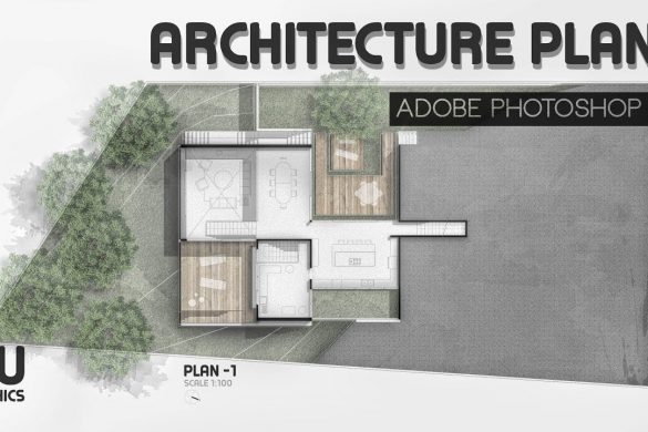 Plan d'architecture facile dans Adobe Photoshop