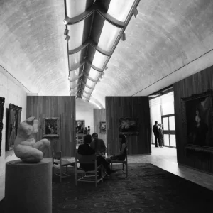 Le Kimbell à 50 ans, Fort Worth, Texas