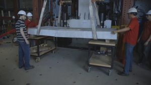 Béton fibré à ultra hautes performances BFUP