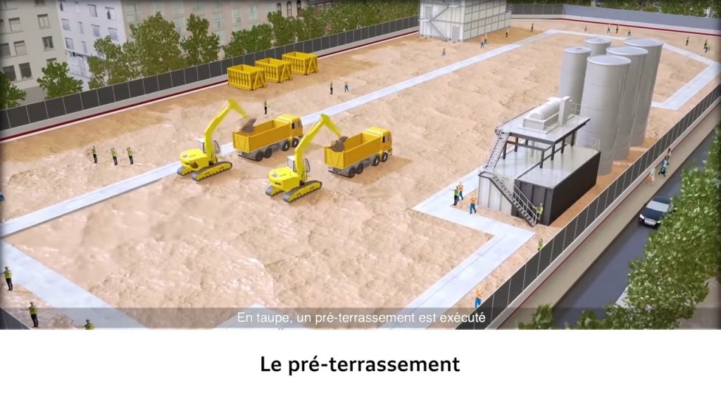 La construction dun ouvrage souterrain