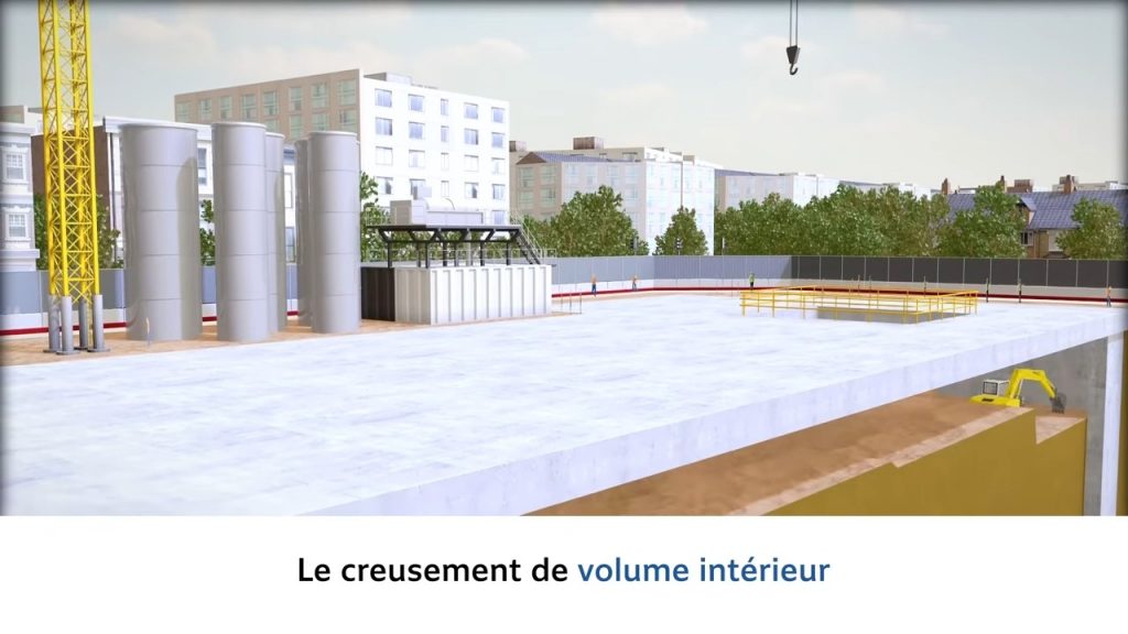 La construction dun ouvrage souterrain