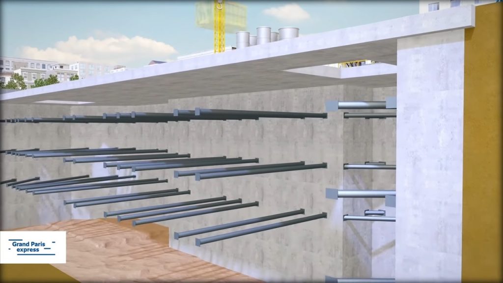 La construction dun ouvrage souterrain