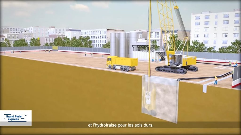 La construction dun ouvrage souterrain