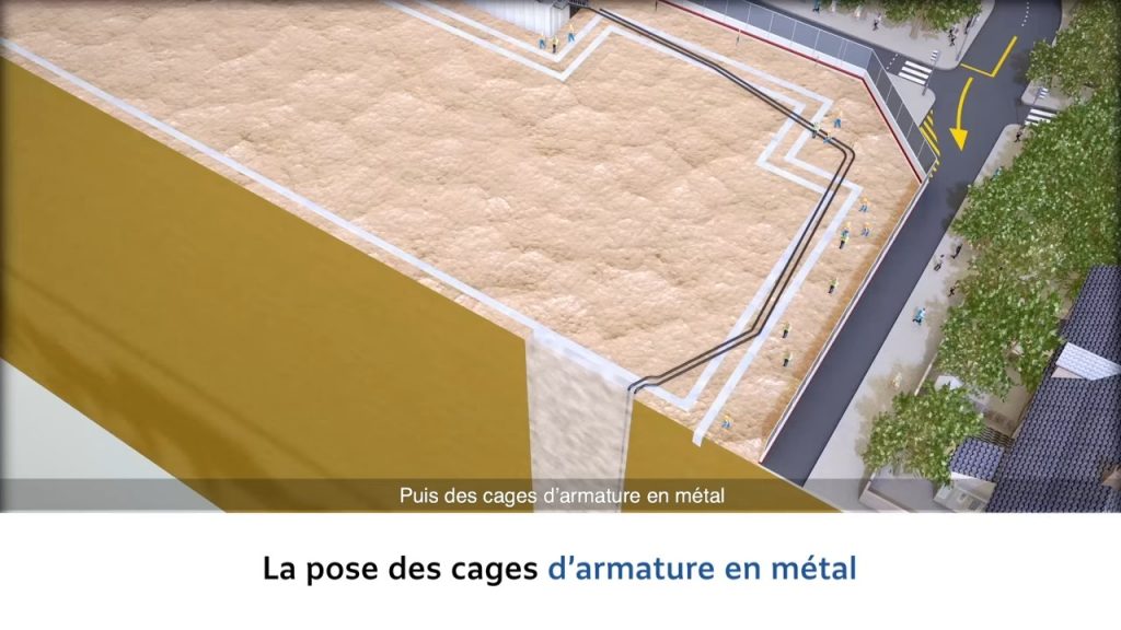 La construction dun ouvrage souterrain