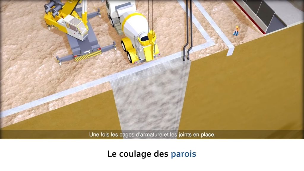 La construction dun ouvrage souterrain