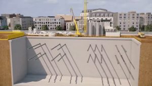 La realisation des tunnels