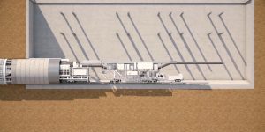 La realisation des tunnels