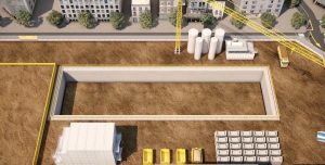 La realisation des tunnels