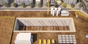 La realisation des tunnels