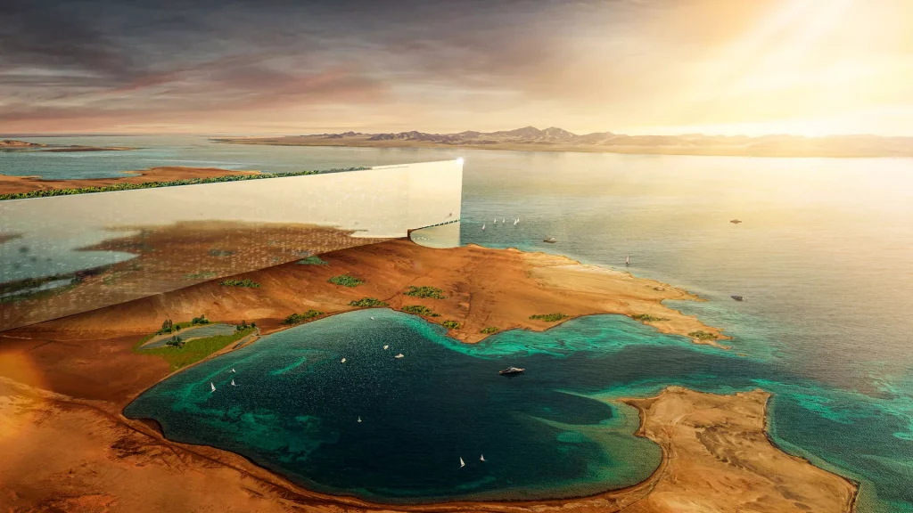 Neom la ville futuriste