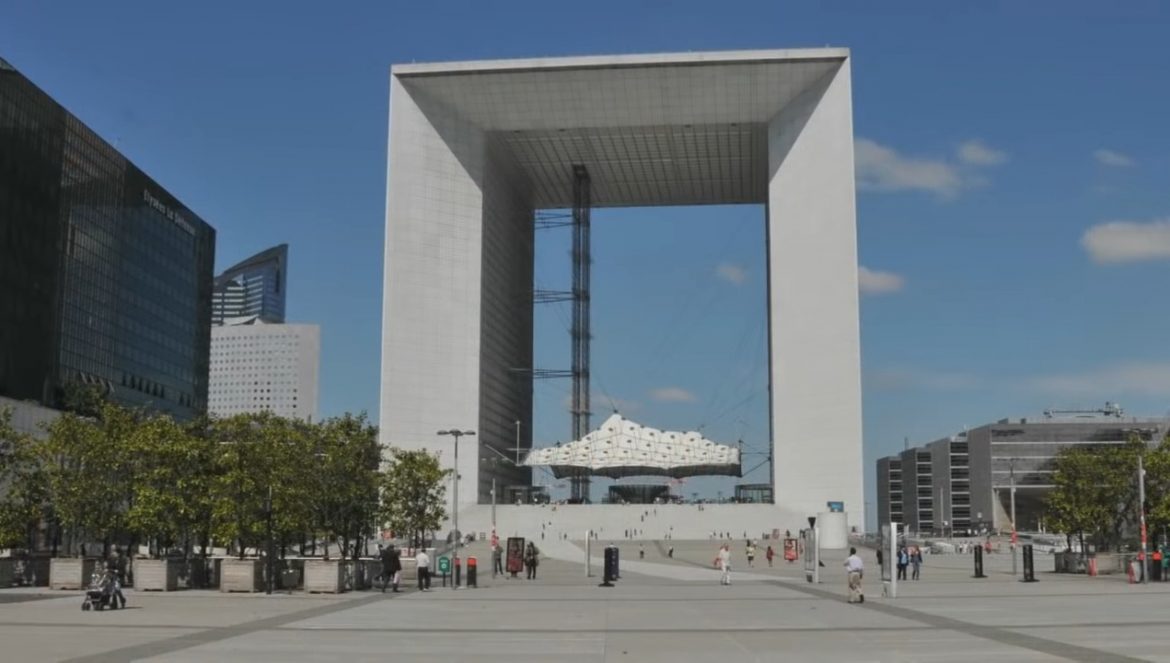 larche de la defense - Cours BTP