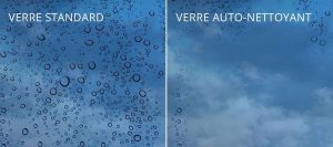 verre auto nettoyant
