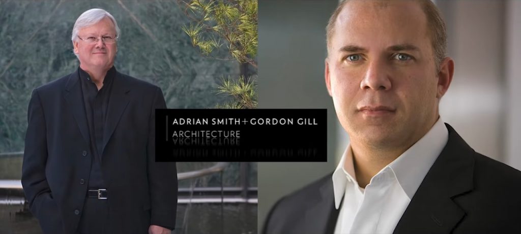 Adrian Smith et Gordon Gill Architecture