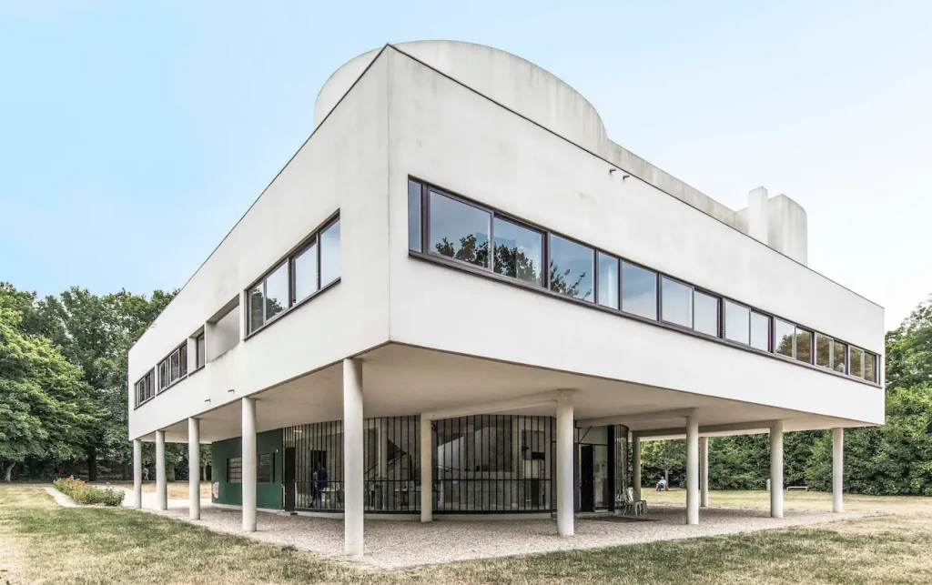 la Villa Savoye le corbusier