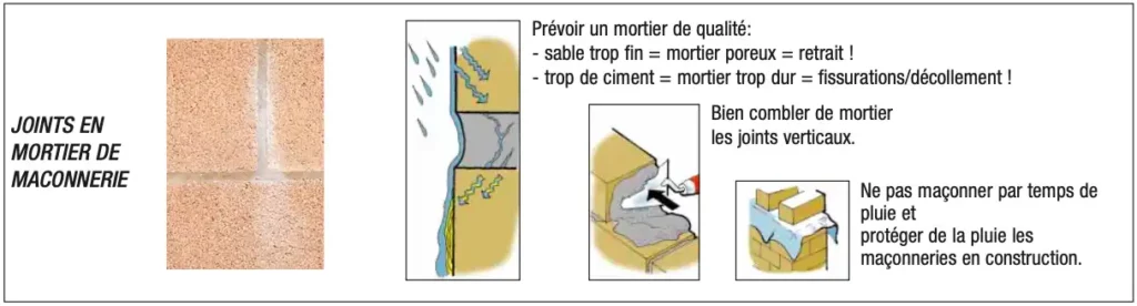 EXSUDATIONS SUR BÉTONS ET MORTIERS