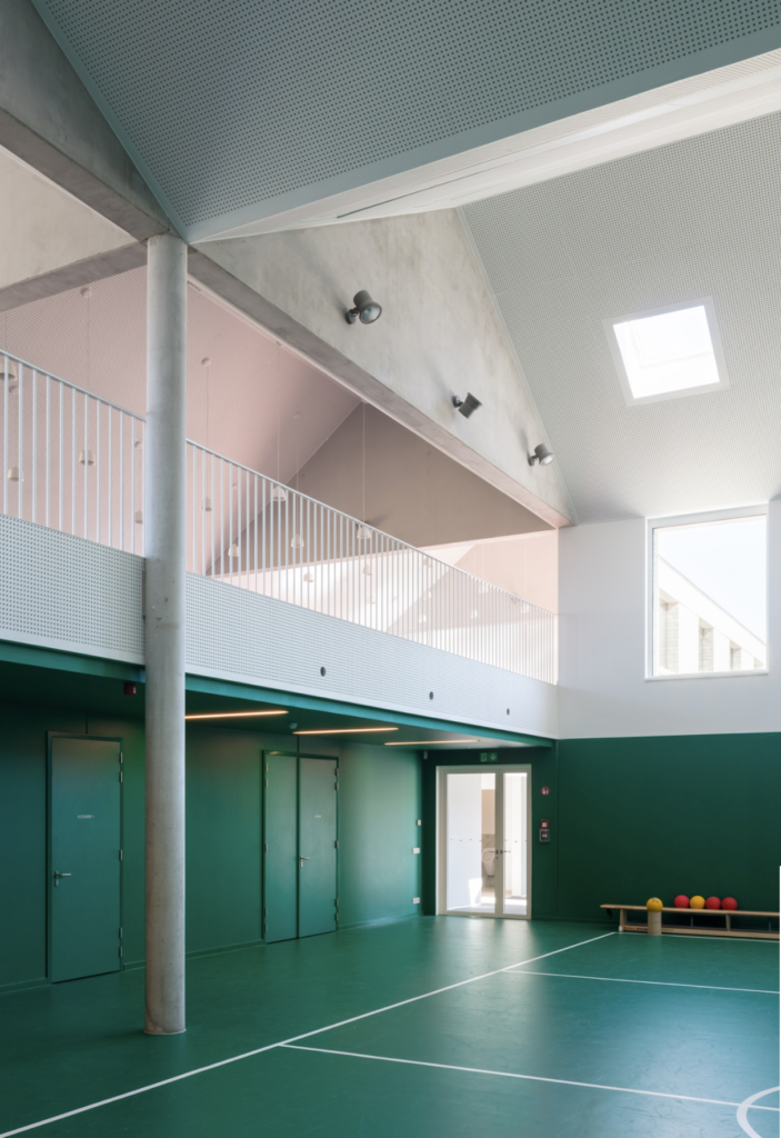 École primaire de Linde FELT Architecture & design