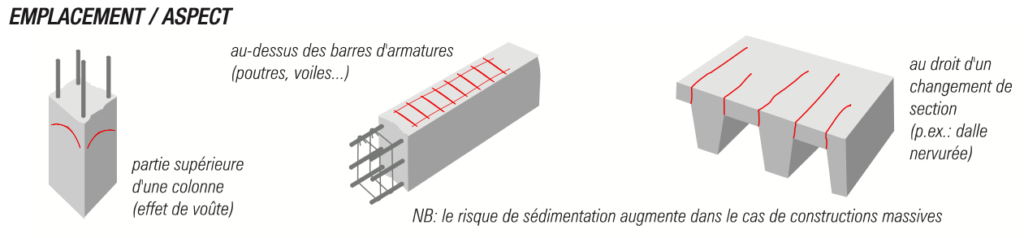 LES FISSURES DE SEDIMENTATION