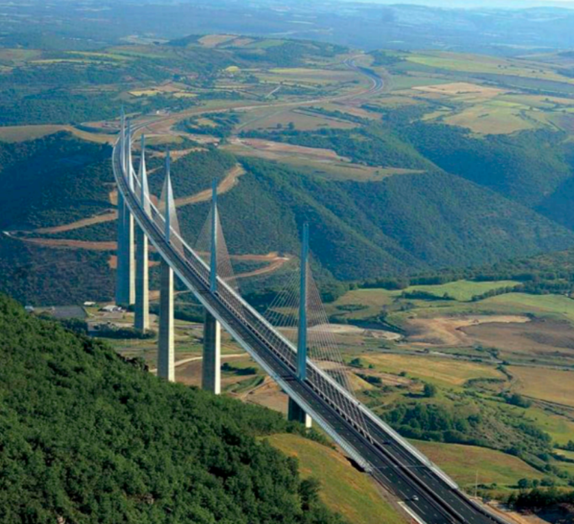 Pile en béton à haute performance pour la réalisation d’un ouvrage d’art Millau Averyron France