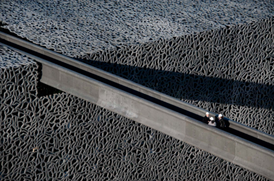 Résille en béton du MuCEM