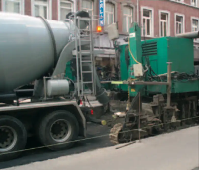 aspEcts dE misE En œuvrE des voies de bus en béton