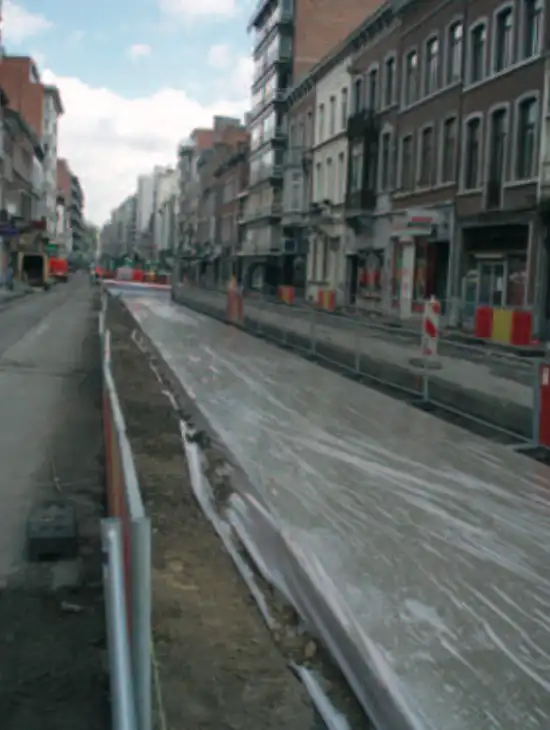 aspEcts dE misE En œuvrE des voies de bus en béton