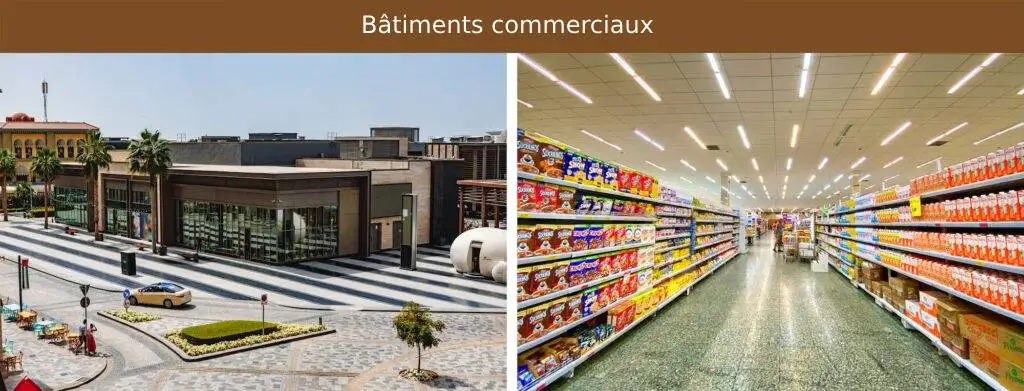 Bâtiments commerciaux