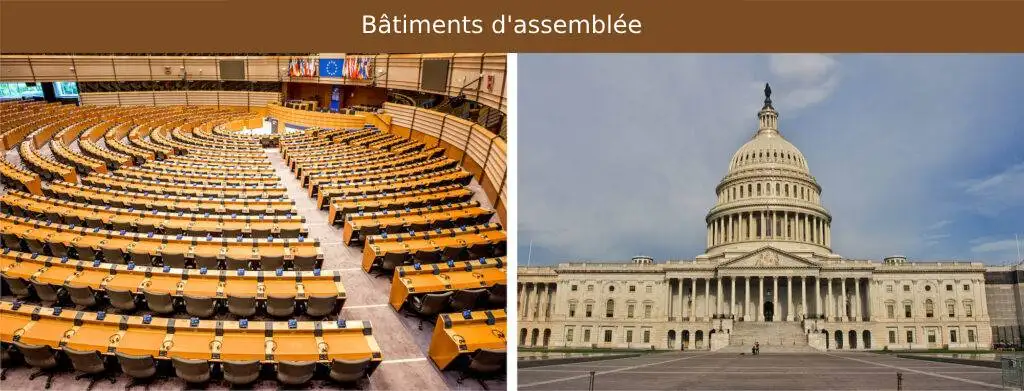 Bâtiments d'assemblée