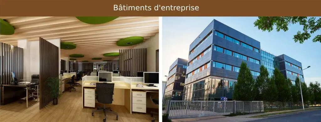 Bâtiments d'entreprise