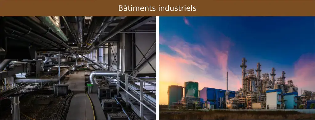 Bâtiments industriels