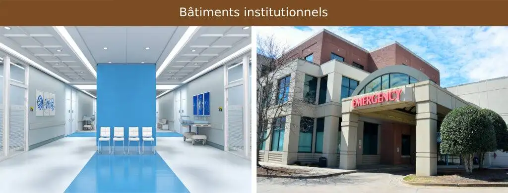 Bâtiments institutionnels