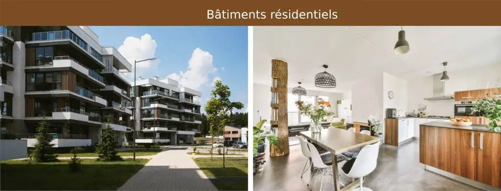 Bâtiments résidentiels