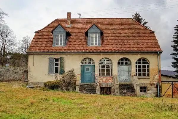 Maison démodée