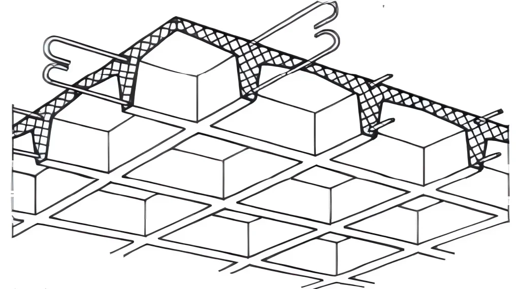 Plancher a caisson