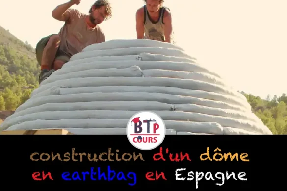 Projet de construction dun dome en earthbag en Espagne