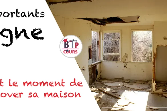Signes de renovation