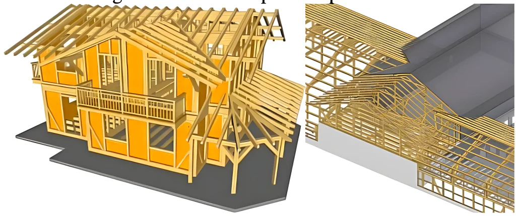 charpente en bois